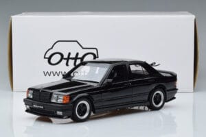 Mercedes 190E W201 2.3 AMG The Hammer Otto 1:18 OT754 Sveķi — attēls 6 no 6