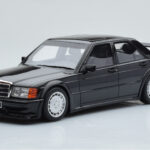 Mercedes 190E W201 2.5-16 Evo I Melns Otto 1:18