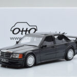 Mercedes 190E W201 2.5-16 Evo I Melns Otto 1:18 - image 6 of 6