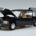 Mercedes 190 E W201 Ierobežots Izdevums Norev 1:18 183823 Metāls - image 2 of 10
