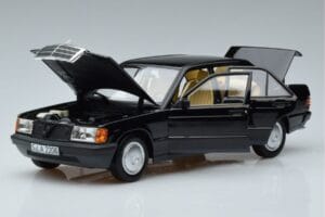 Mercedes 190 E W201 Ierobežots Izdevums Norev 1:18 183823 Metāls — attēls 2 no 10