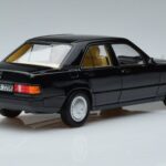 Mercedes 190 E W201 Ierobežots Izdevums Norev 1:18 183823 Metāls - image 3 of 10