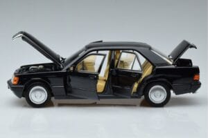 Mercedes 190 E W201 Ierobežots Izdevums Norev 1:18 183823 Metāls — attēls 4 no 10