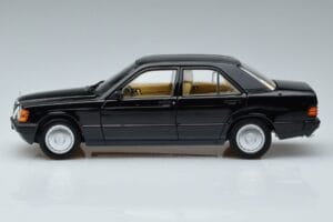 Mercedes 190 E W201 Ierobežots Izdevums Norev 1:18 183823 Metāls — attēls 5 no 10