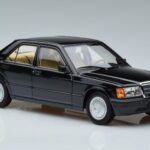 Mercedes 190 E W201 Ierobežots Izdevums Norev 1:18 183823 Metāls - image 6 of 10