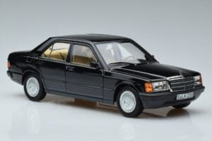 Mercedes 190 E W201 Ierobežots Izdevums Norev 1:18 183823 Metāls — attēls 6 no 10