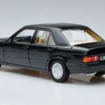 Mercedes 190 E W201 Ierobežots Izdevums Norev 1:18 183823 Metāls - image 7 of 10