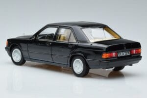Mercedes 190 E W201 Ierobežots Izdevums Norev 1:18 183823 Metāls — attēls 7 no 10