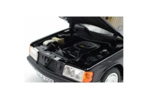 Mercedes 190 E W201 Ierobežots Izdevums Norev 1:18 183823 Metāls — attēls 8 no 10