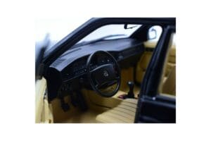 Mercedes 190 E W201 Ierobežots Izdevums Norev 1:18 183823 Metāls — attēls 9 no 10