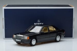 Mercedes 190 E W201 Ierobežots Izdevums Norev 1:18 183823 Metāls — attēls 10 no 10