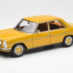 Mercedes 200/8 W115 Sahara Dzeltens Norev 1:18