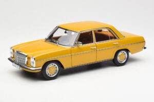 Mercedes 200/8 W115 Sahara Dzeltens Norev 1:18