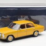 Mercedes 200/8 W115 Sahara Dzeltens Norev 1:18 - image 8 of 8