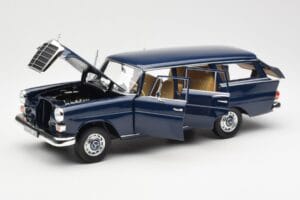 Mercedes 200 Universal W115 Zils Norev 1:18 183599 Metāls — attēls 2 no 8