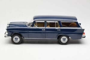 Mercedes 200 Universal W115 Zils Norev 1:18 183599 Metāls — attēls 4 no 8