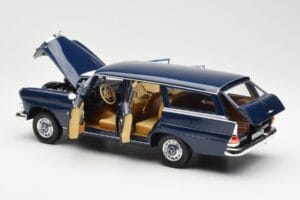 Mercedes 200 Universal W115 Zils Norev 1:18 183599 Metāls — attēls 5 no 8