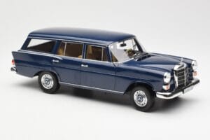 Mercedes 200 Universal W115 Zils Norev 1:18 183599 Metāls — attēls 6 no 8