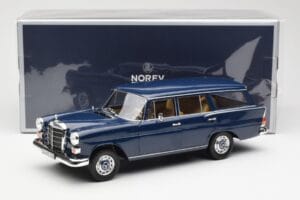 Mercedes 200 Universal W115 Zils Norev 1:18 183599 Metāls — attēls 8 no 8