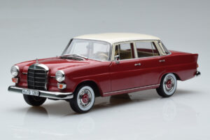 Mercedes 200 W110 Sarkans Norev 1:18