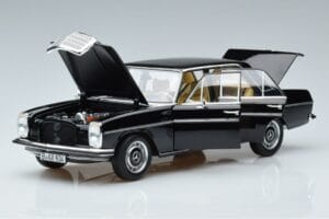 Mercedes 200 W115 Ierobežots Izdevums Norev 1:18 183775 Metāls — attēls 2 no 8