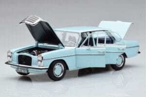 Mercedes 200 W115 Norev 1:18 183777 Metāls — attēls 2 no 7