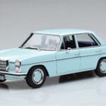Mercedes 200 W115 Norev 1:18 183777 Metāls