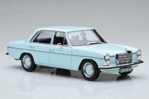 Mercedes 200 W115 Norev 1:18 183777 Metāls — attēls 5 no 7