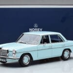 Mercedes 200 W115 Norev 1:18 183777 Metāls - image 7 of 7