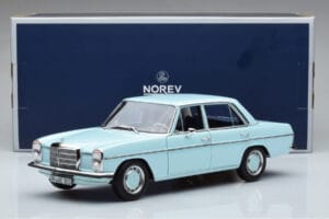 Mercedes 200 W115 Norev 1:18 183777 Metāls — attēls 7 no 7