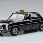 Mercedes 200 W115 Taksometrs Norev 1:18 183776 Metāls