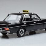 Mercedes 200 W115 Taksometrs Norev 1:18 183776 Metāls - image 3 of 7