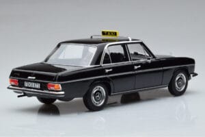 Mercedes 200 W115 Taksometrs Norev 1:18 183776 Metāls — attēls 3 no 7