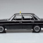 Mercedes 200 W115 Taksometrs Norev 1:18 183776 Metāls - image 4 of 7