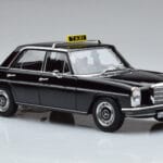 Mercedes 200 W115 Taksometrs Norev 1:18 183776 Metāls - image 5 of 7