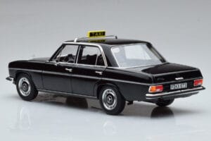Mercedes 200 W115 Taksometrs Norev 1:18 183776 Metāls — attēls 6 no 7