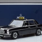 Mercedes 200 W115 Taksometrs Norev 1:18 183776 Metāls - image 7 of 7