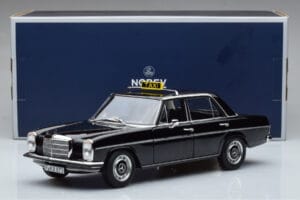 Mercedes 200 W115 Taksometrs Norev 1:18 183776 Metāls — attēls 7 no 7