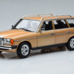 Mercedes 200T S123 AMG Package Bēšs Norev 1:18