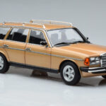 Mercedes 200T S123 AMG Package Bēšs Norev 1:18 - image 6 of 9