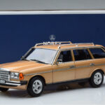Mercedes 200T S123 AMG Package Bēšs Norev 1:18 - image 9 of 9