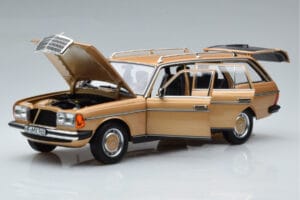 Mercedes 200T S123 Bēšs Norev 1:18 183738 Metāls — attēls 2 no 9