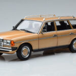 Mercedes 200T S123 Bēšs Norev 1:18