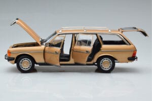 Mercedes 200T S123 Bēšs Norev 1:18 183738 Metāls — attēls 4 no 9