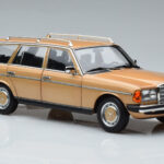 Mercedes 200T S123 Bēšs Norev 1:18 - image 6 of 9