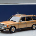Mercedes 200T S123 Bēšs Norev 1:18 - image 9 of 9