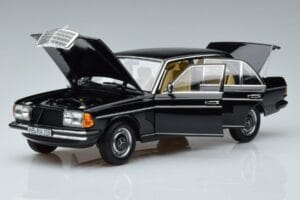 Mercedes 230E W123 Ierobežots Izdevums Norev 1:18 183711 Metāls — attēls 2 no 8