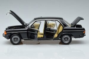 Mercedes 230E W123 Ierobežots Izdevums Norev 1:18 183711 Metāls — attēls 4 no 8