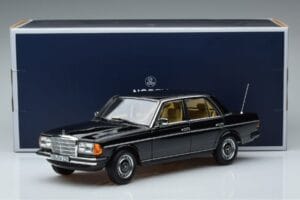 Mercedes 230E W123 Ierobežots Izdevums Norev 1:18 183711 Metāls — attēls 8 no 8