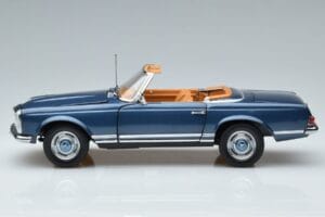 Mercedes 230 SL W113 Pagoda Zils Ierobežots Izdevums Norev 1:18 183767 Metāls — attēls 5 no 8